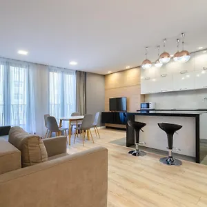 Petrovdom 17-190 In Rc New York Concept House, Antonovycha 74 Апартаменты